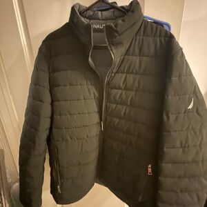 Nautica Men's Dark Puffer Jacket